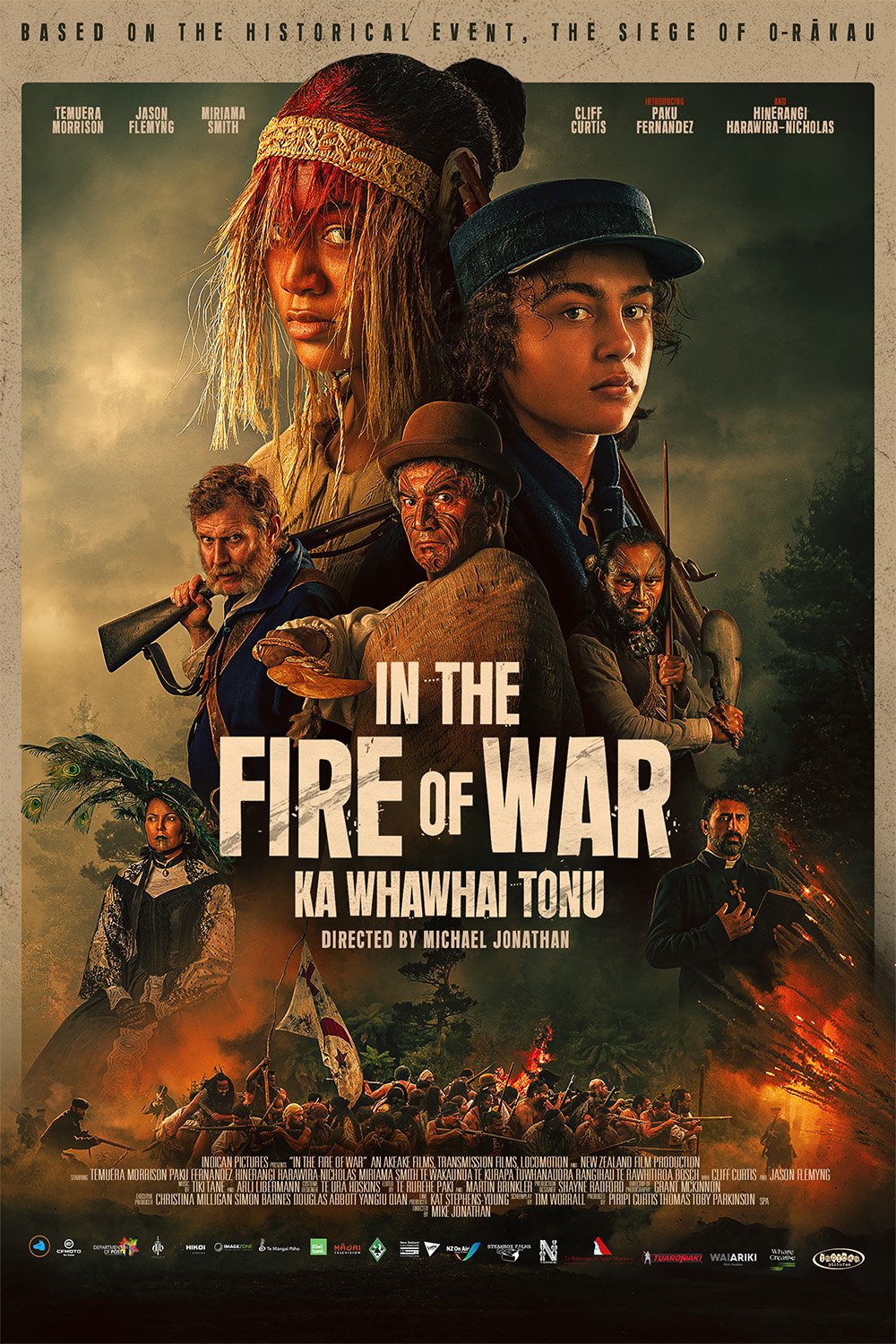 Poster of the movie In the Fire of War
