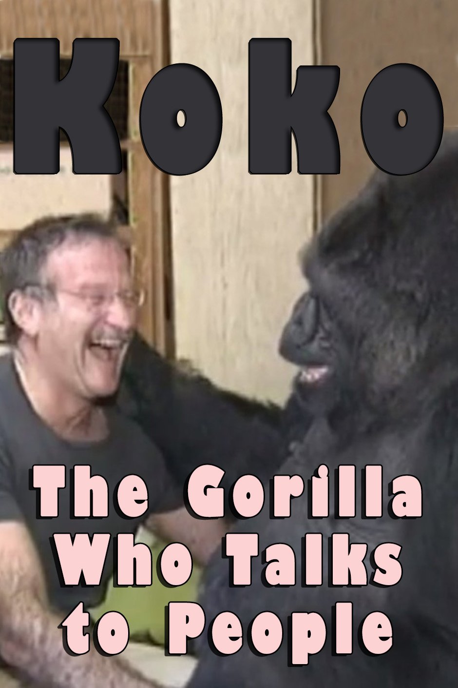 Poster of the movie Koko: The Gorilla Who Talks to People