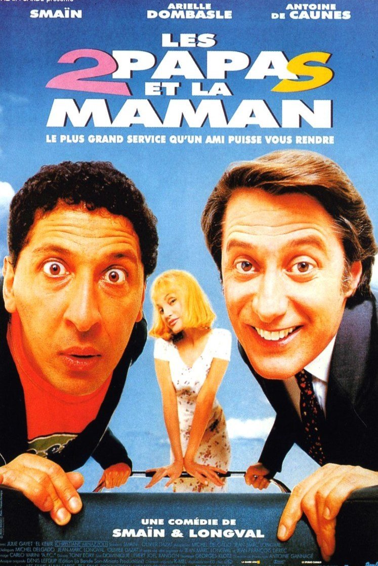 Poster of the movie Two Dads and One Mom