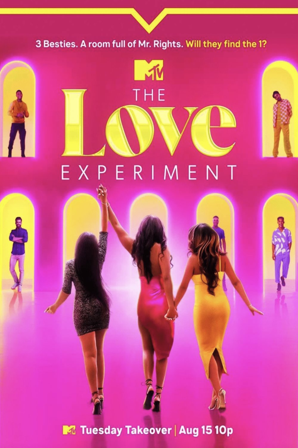 L'affiche du film The Love Experiment