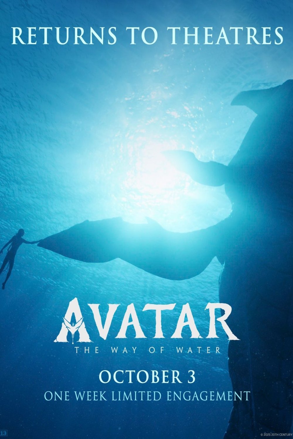 Poster of the movie Avatar: The Way of Water
