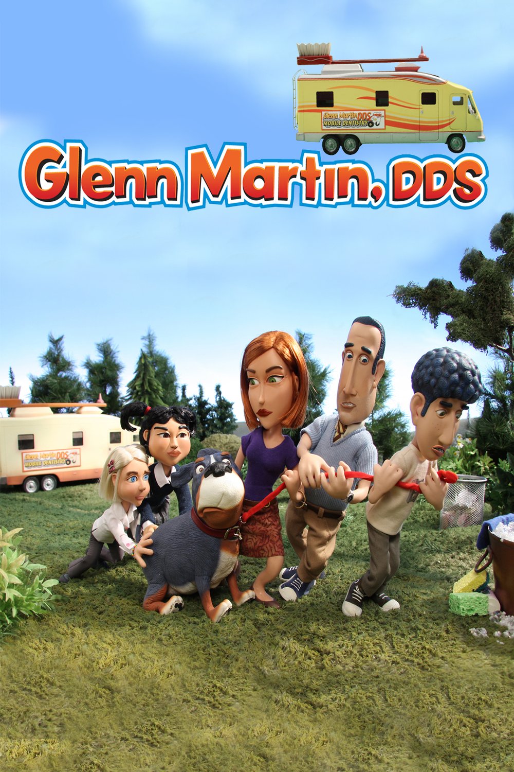 Poster of the movie Glenn Martin DDS