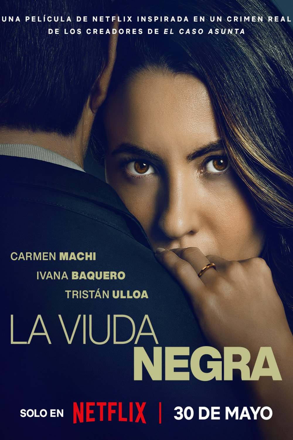 Poster of the movie La viuda negra