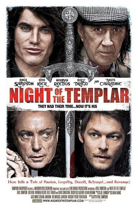 Poster of the movie Night of the Templar