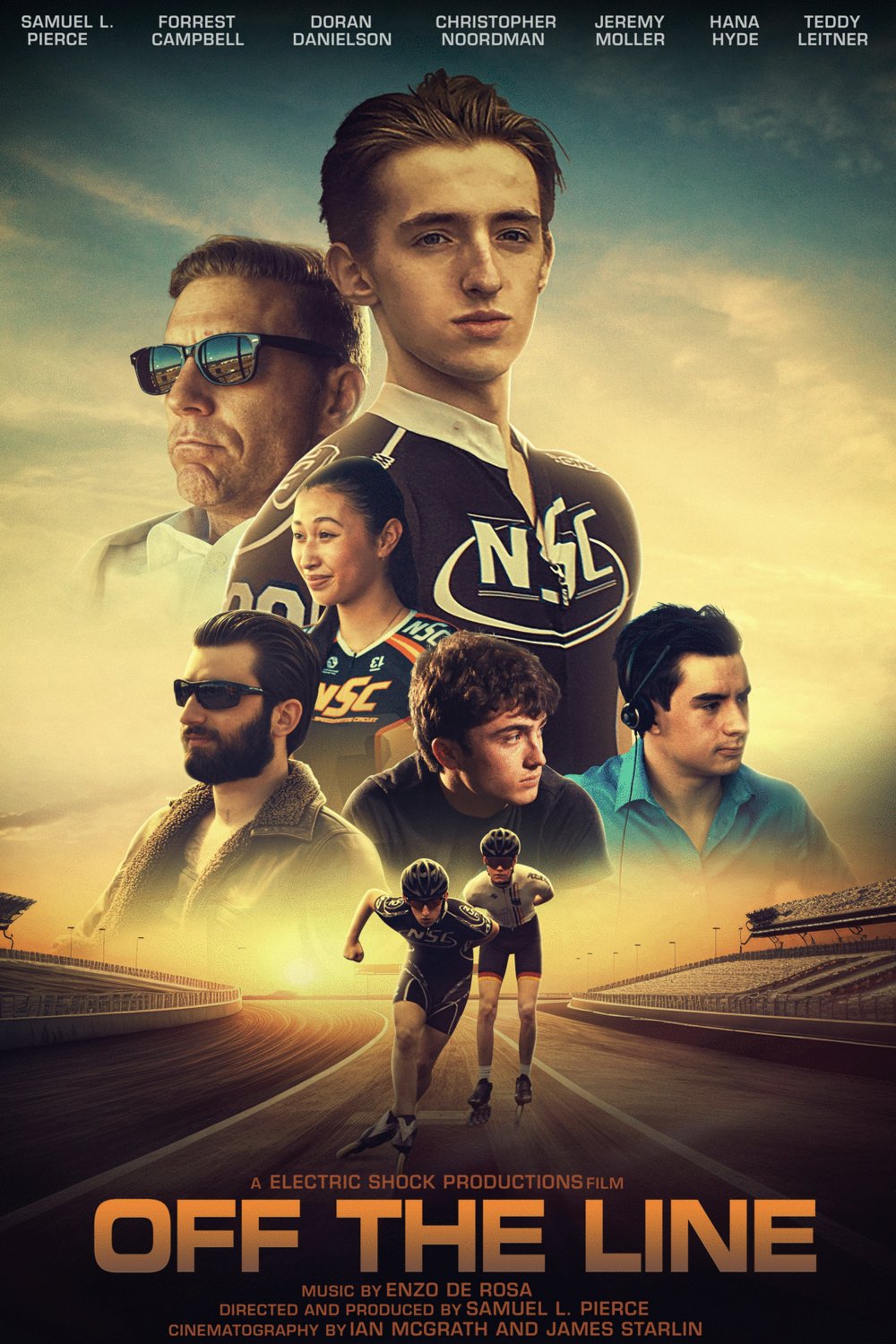 Poster of the movie Off the Line