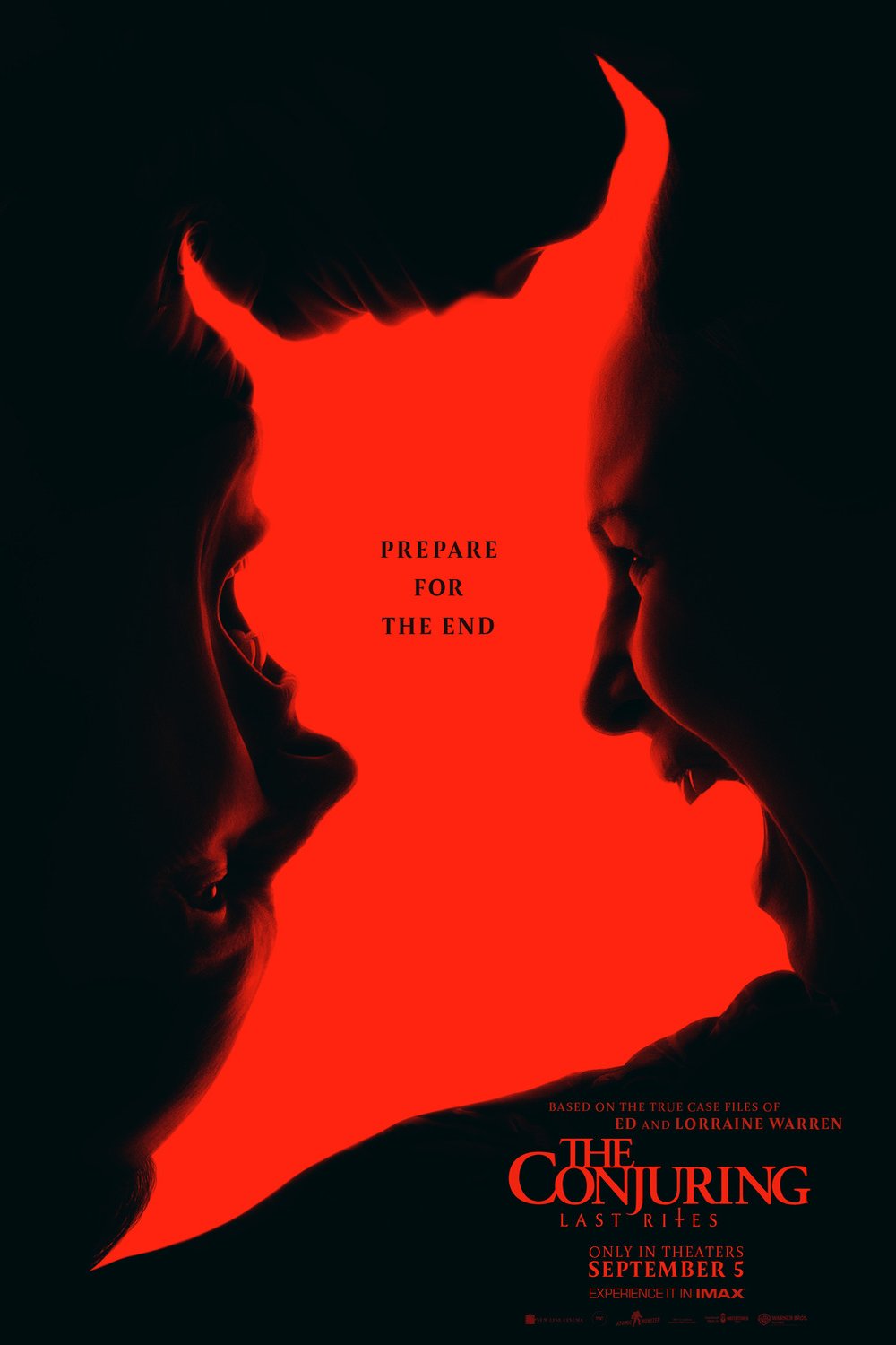 Poster of the movie The Conjuring: Last Rites