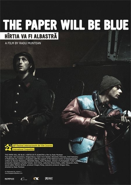 Poster of the movie The Paper will be Blue