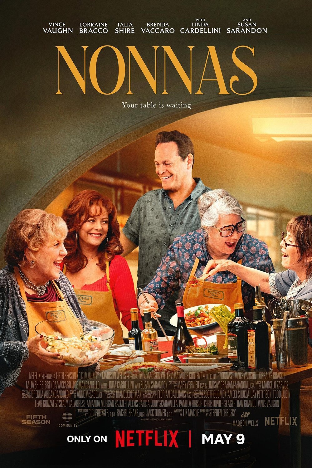 Poster of the movie Nonnas