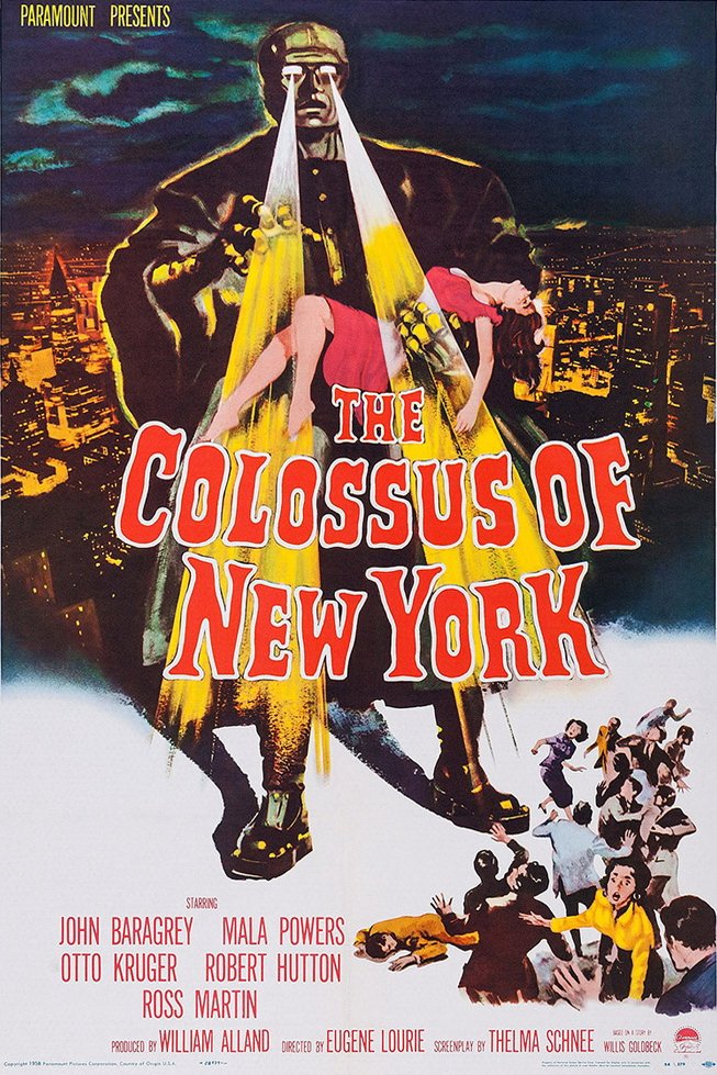 Poster of the movie The Colossus of New York