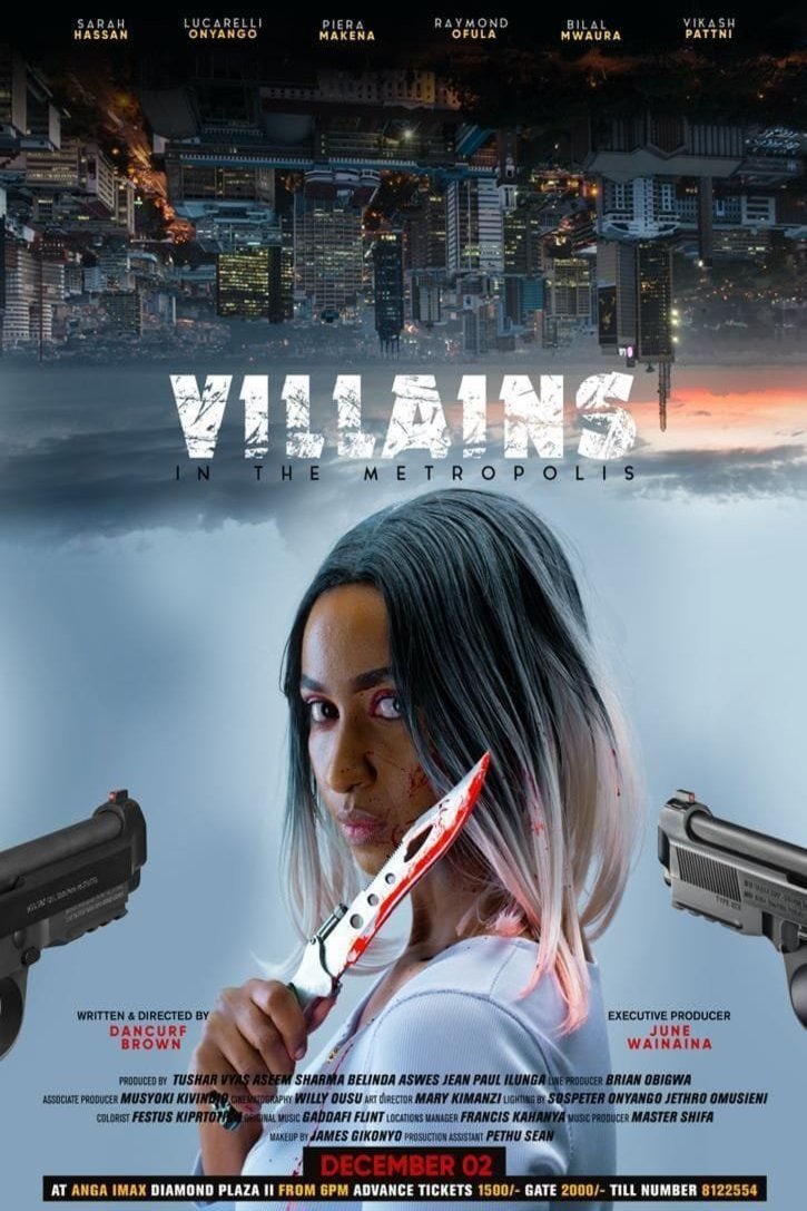 Poster of the movie Villains in the Metropolis