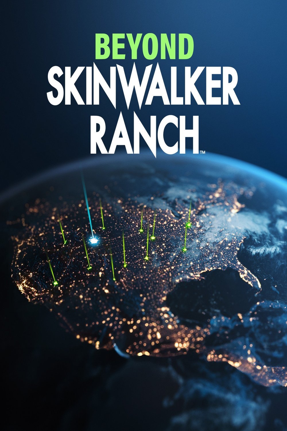 L'affiche du film Beyond Skinwalker Ranch