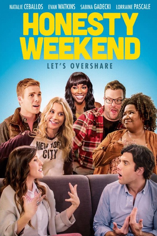 L'affiche du film Honesty Weekend