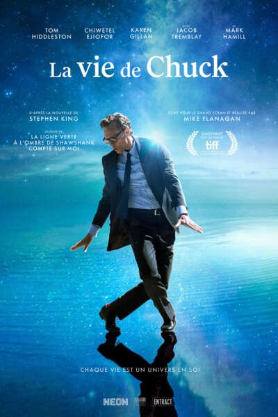 L'affiche du film La Vie de Chuck [2024]