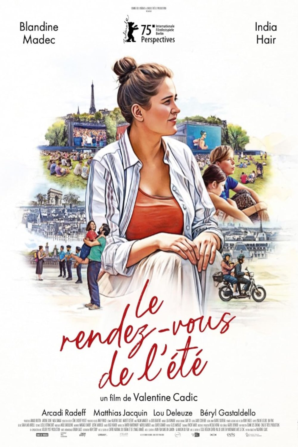 Poster of the movie That Summer in Paris