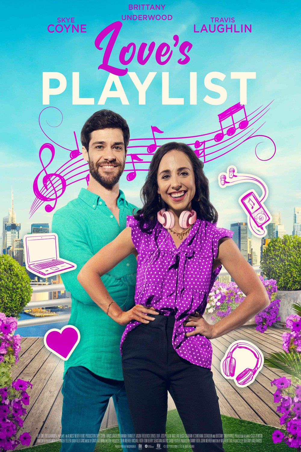 L'affiche du film Love's Playlist