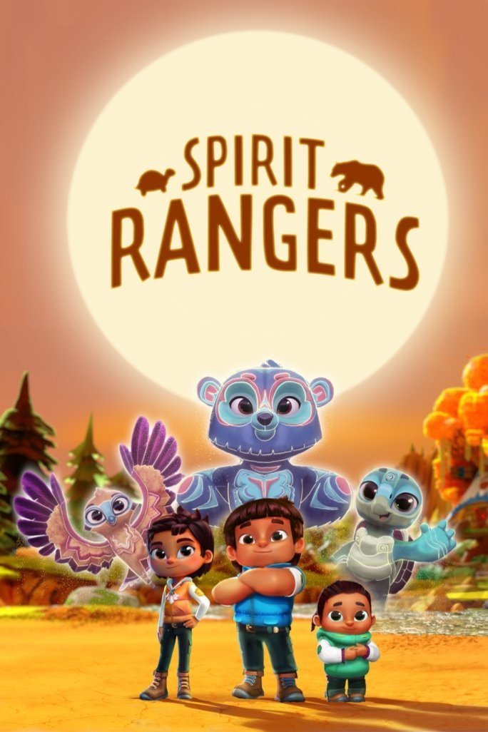Poster of the movie Spirit Rangers