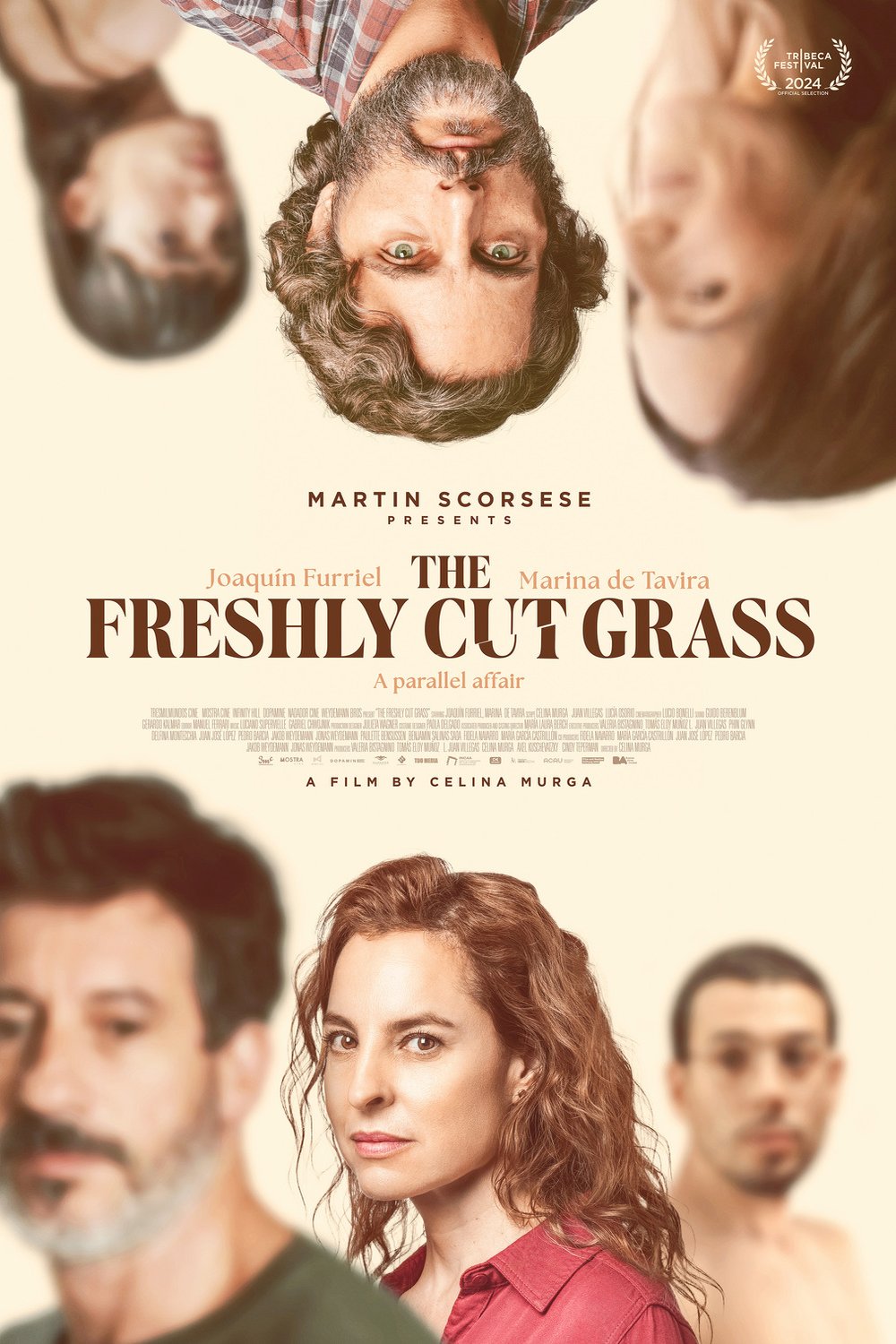 Poster of the movie The Freshly Cut Grass
