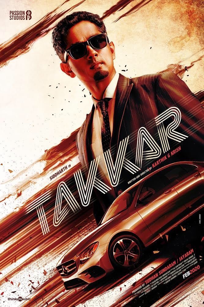 L'affiche du film Takkar