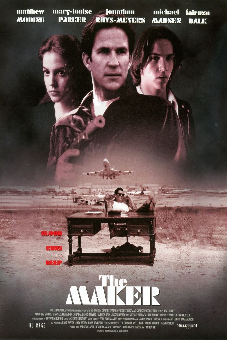 Poster of the movie The Maker