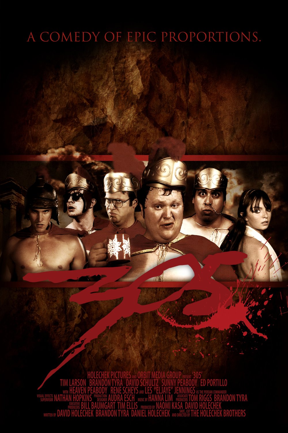 Poster of the movie 305