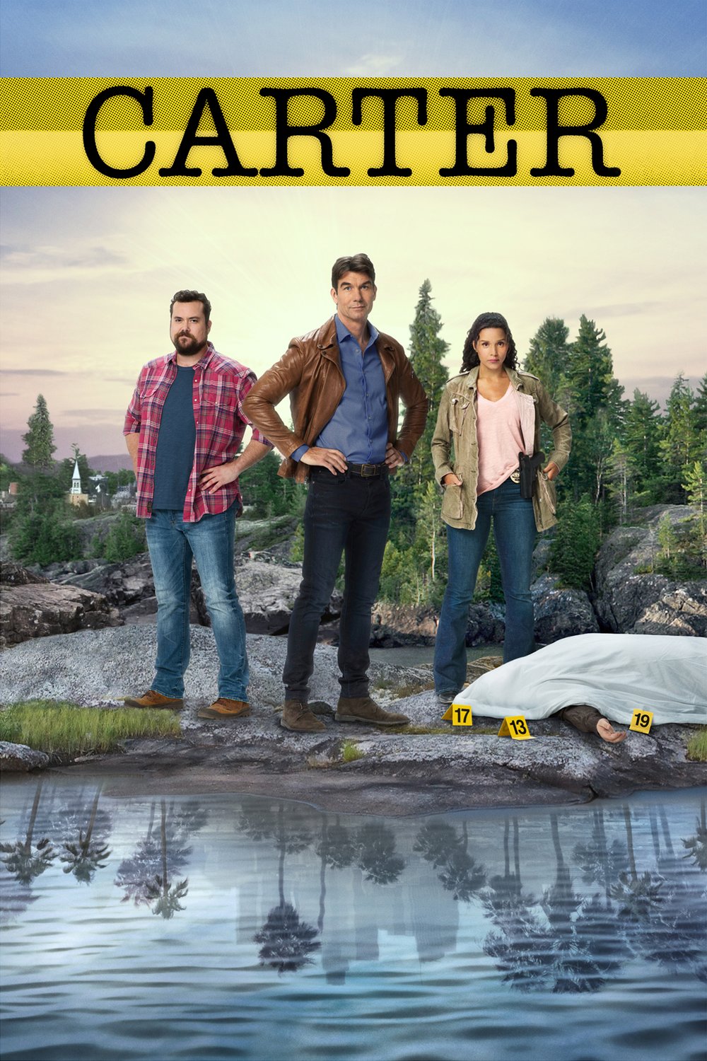 Poster of the movie Carter