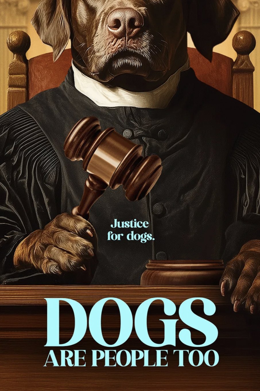 Poster of the movie Dogs Are People Too