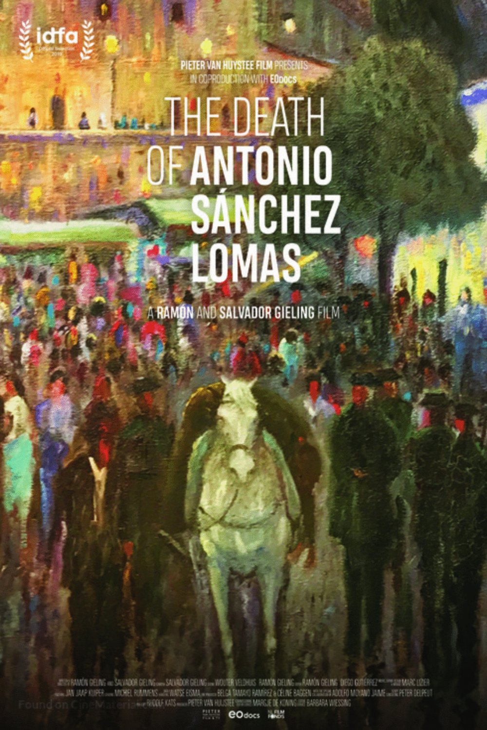 Poster of the movie The Death of Antonio Sanchez Lomas