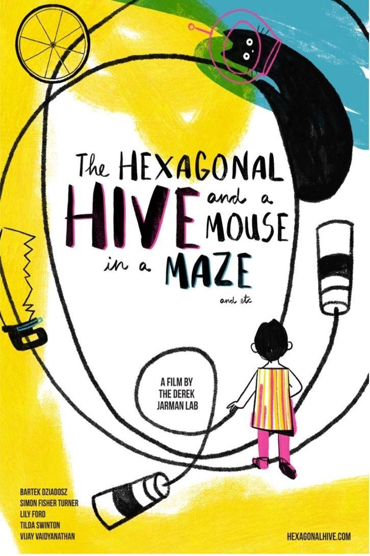 Poster of the movie The Hexagonal Hive and a Mouse in a Maze