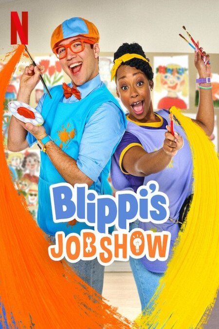 Poster of the movie Blippi's Job Show