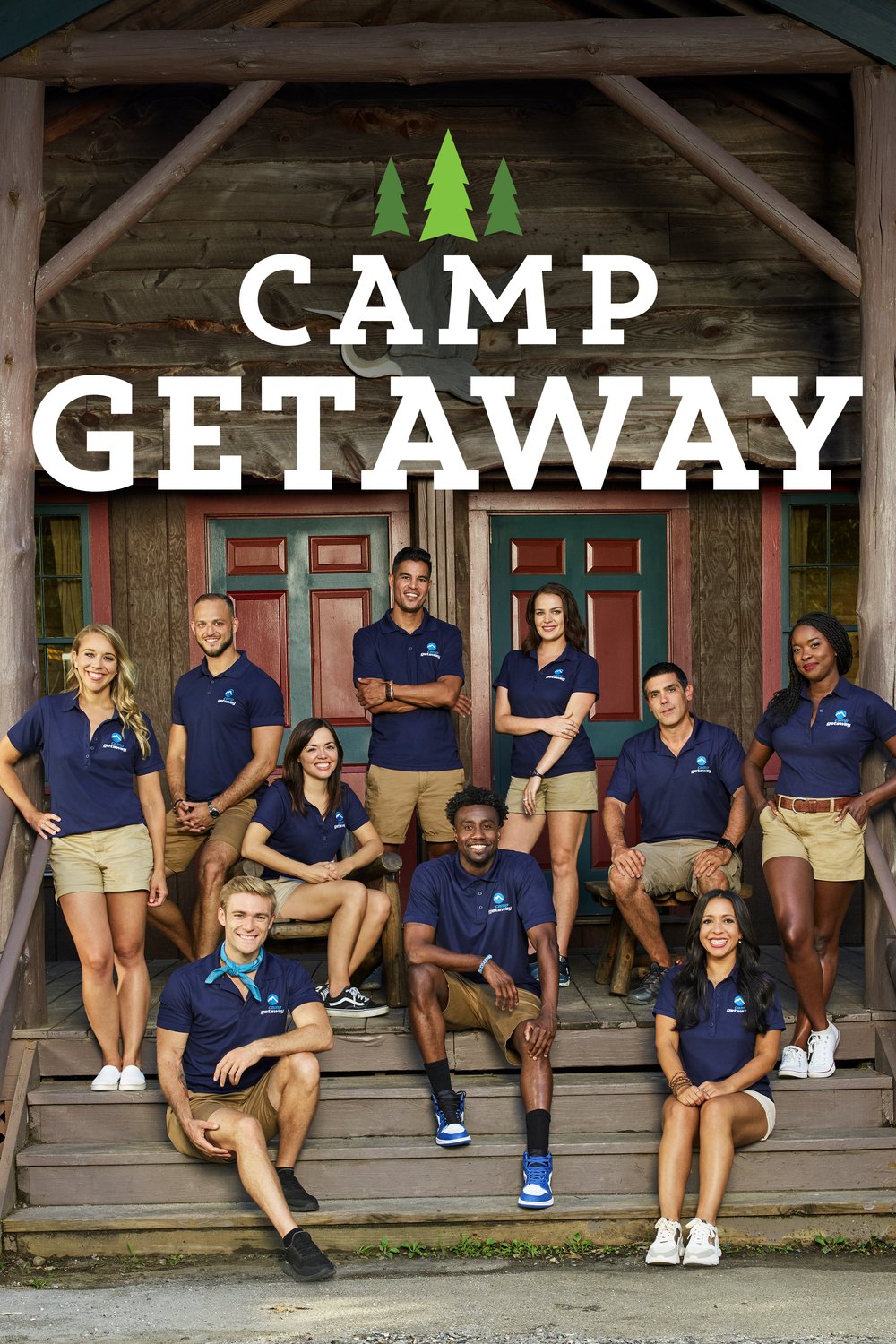 L'affiche du film Camp Getaway