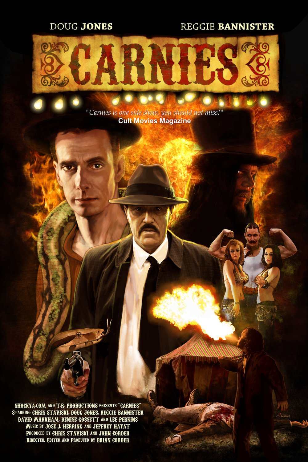 Poster of the movie Carnies