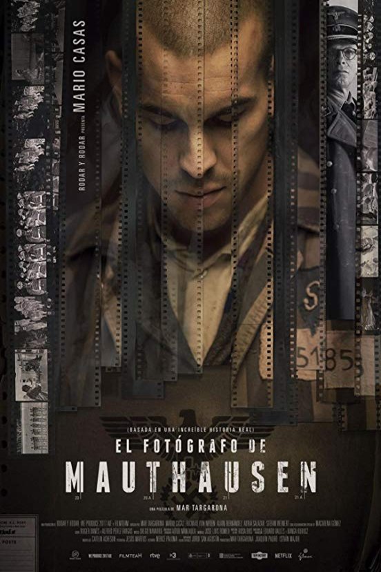 L'affiche du film El fotógrafo de Mauthausen