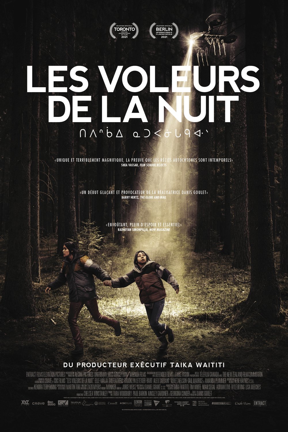L'affiche du film Les voleurs de la nuit