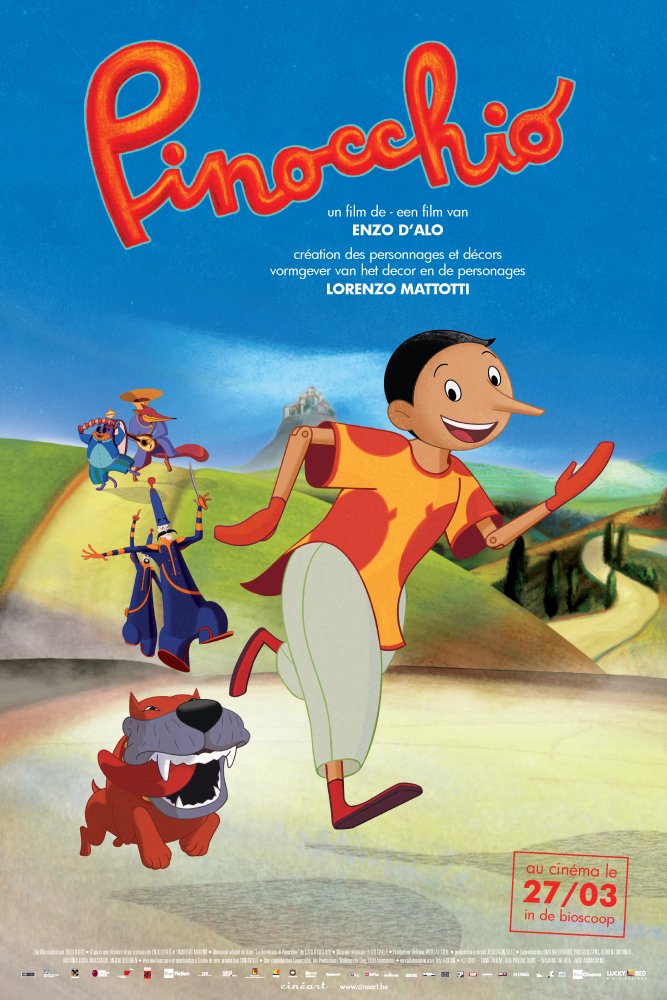 Poster of the movie Pinocchio: The Adventures of Pinocchio