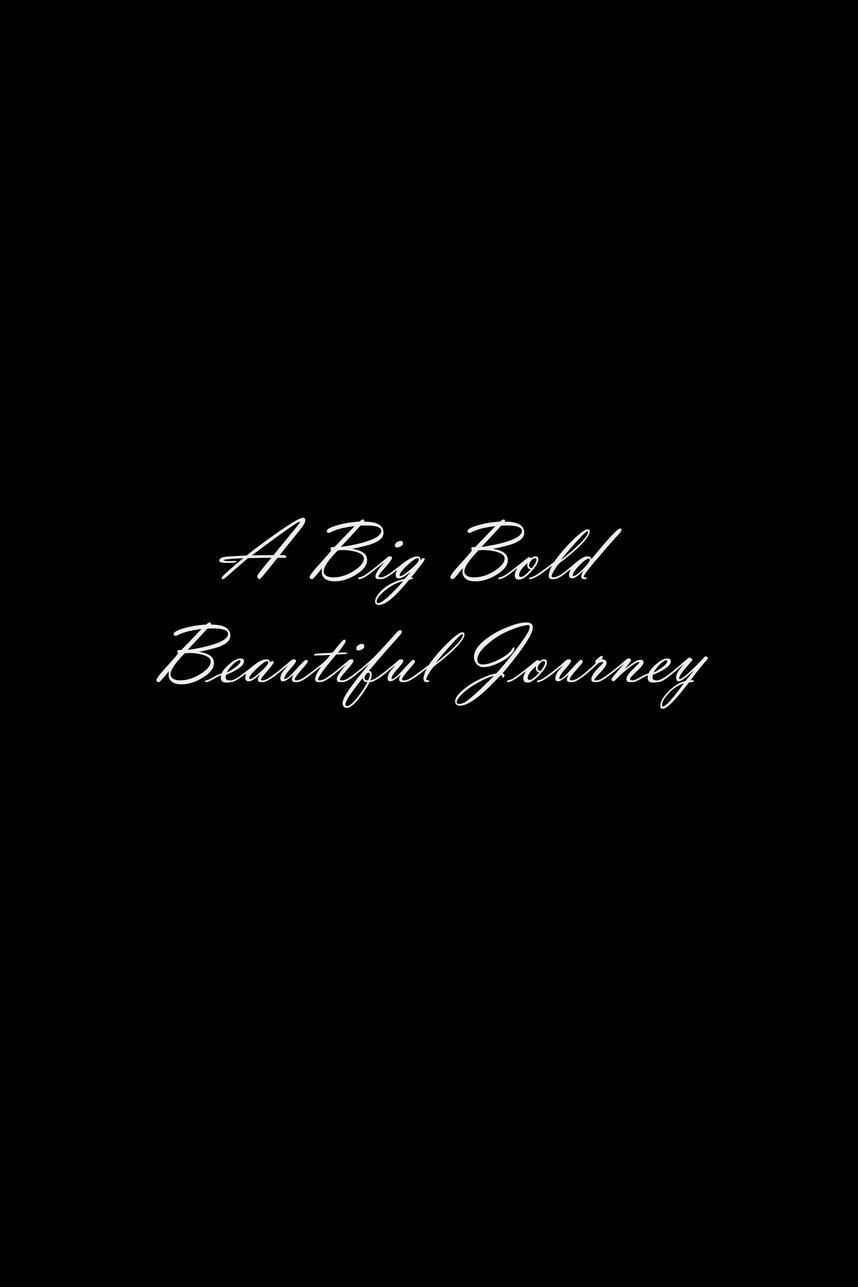 Poster of the movie A Big Bold Beautiful Journey