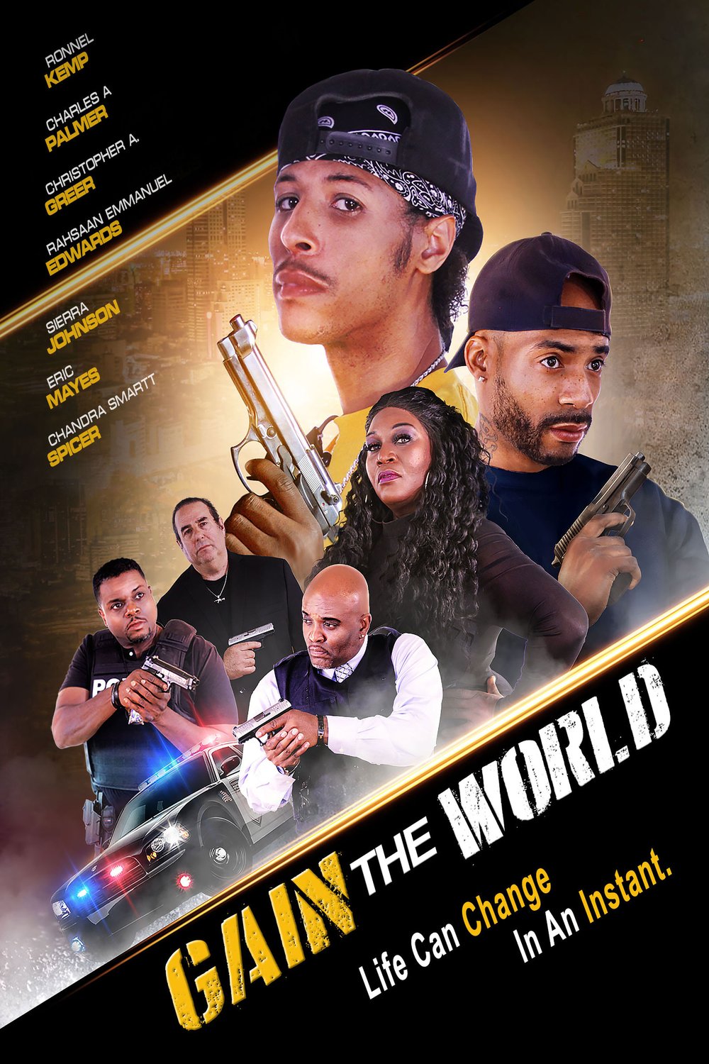 L'affiche du film Gain the World