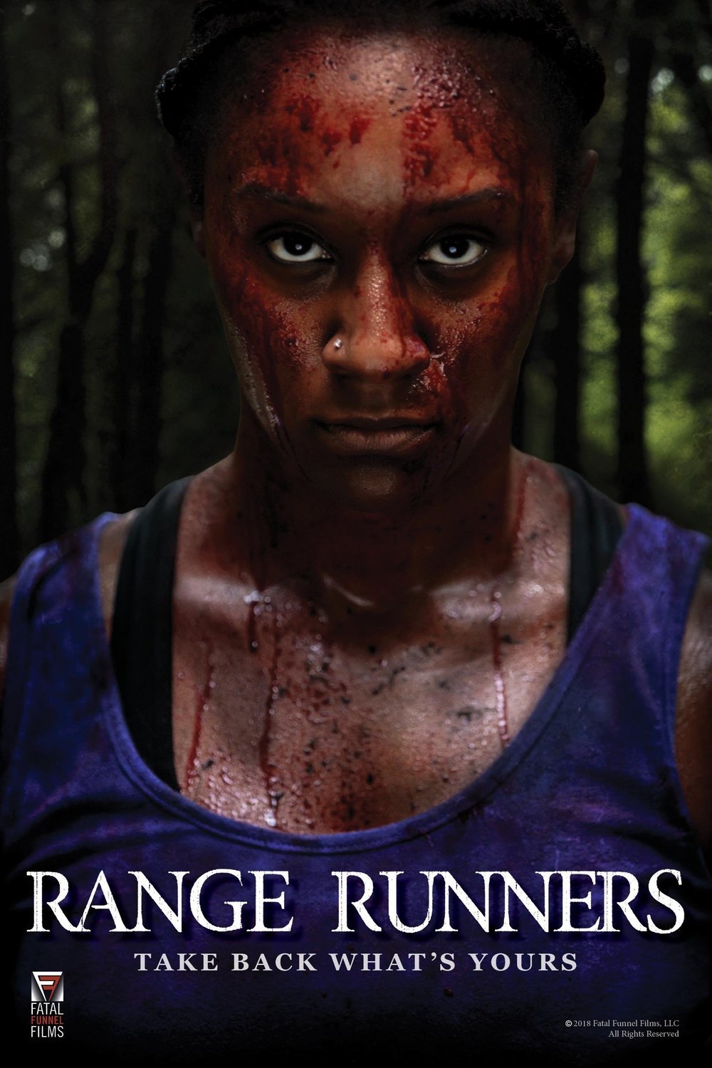 L'affiche du film Range Runners