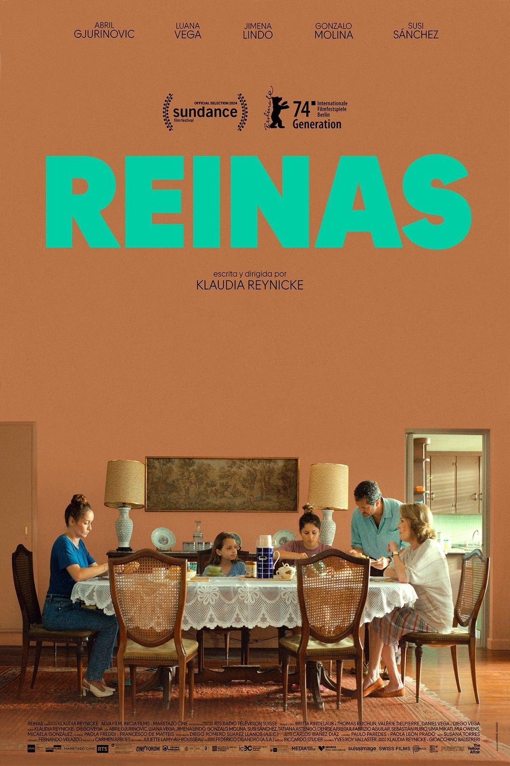 L'affiche du film Reines