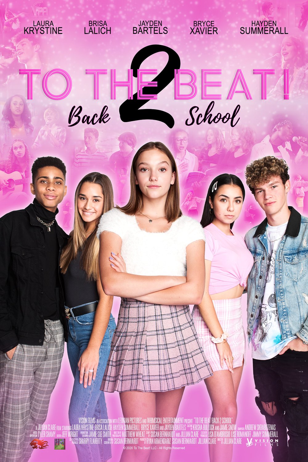 L'affiche du film To the Beat!: Back 2 School