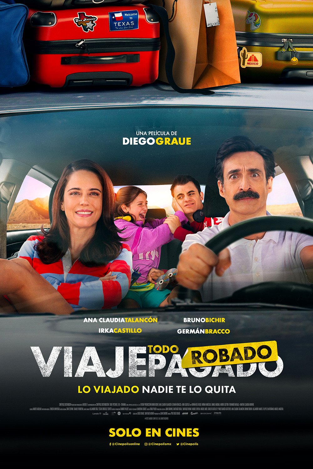Poster of the movie Viaje Todo Robado