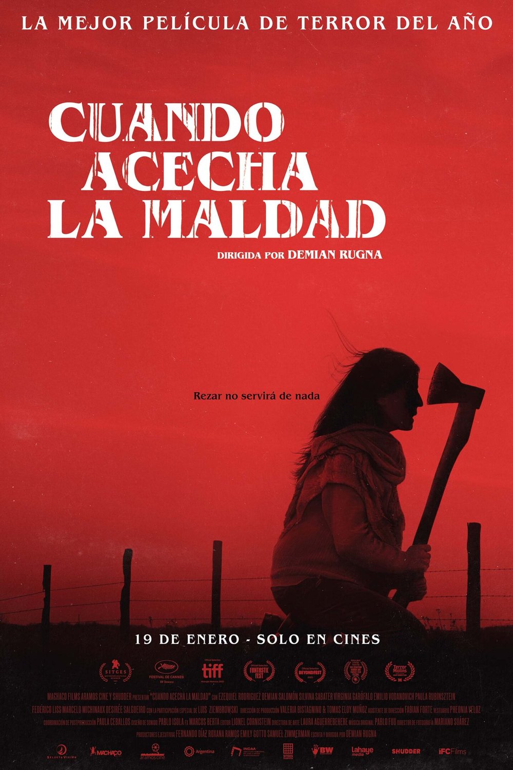 Poster of the movie Cuando acecha la maldad