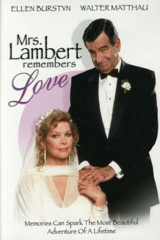 Poster of the movie Mrs. Lambert Remembers Love