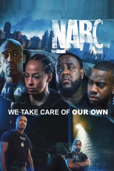 L'affiche du film Narc