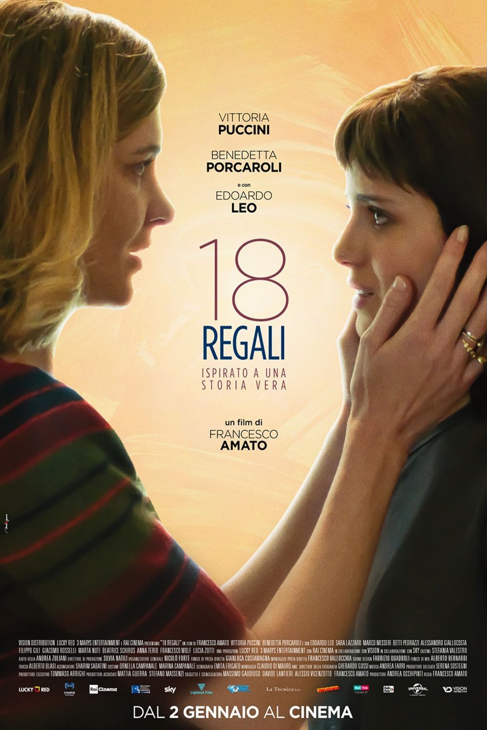 L'affiche du film 18 regali