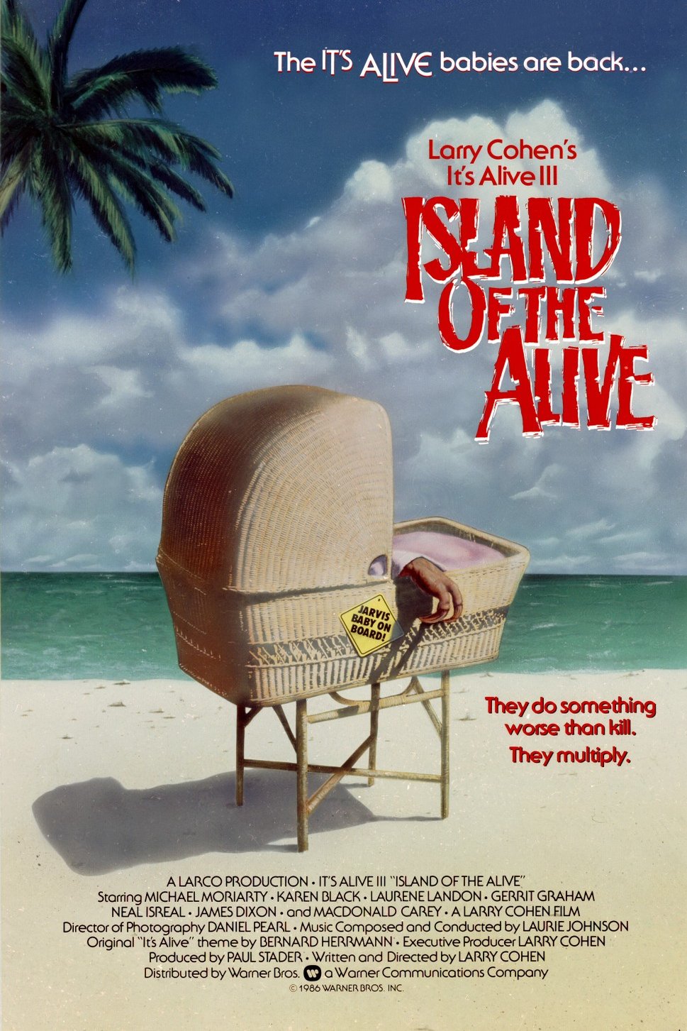 Poster of the movie It's Alive III: Island of the Alive