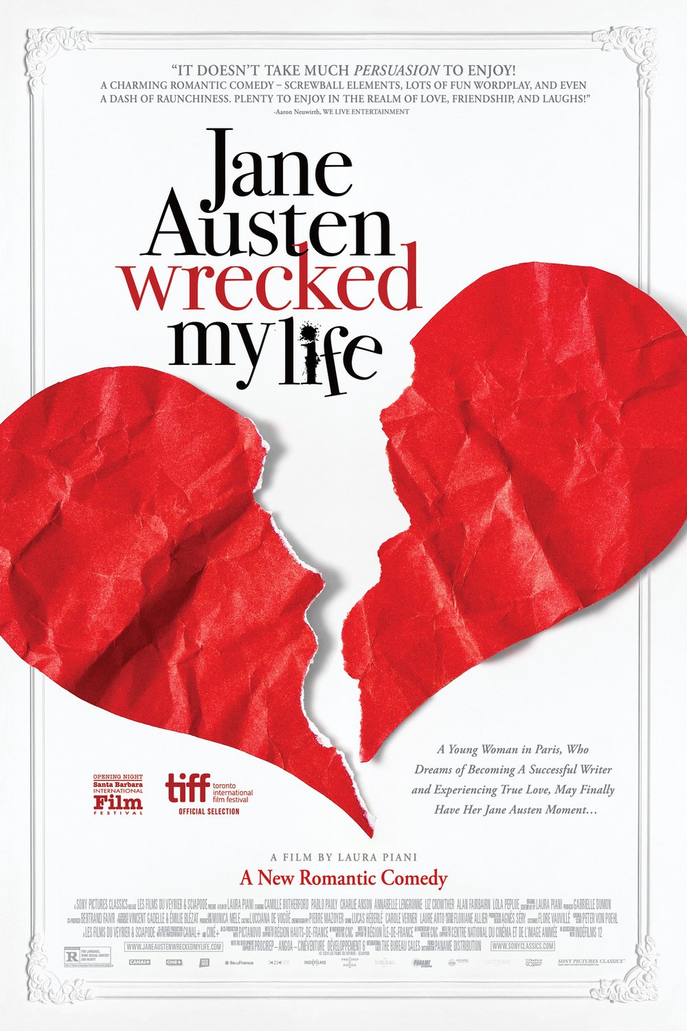 Poster of the movie Jane Austen Wrecked My Life