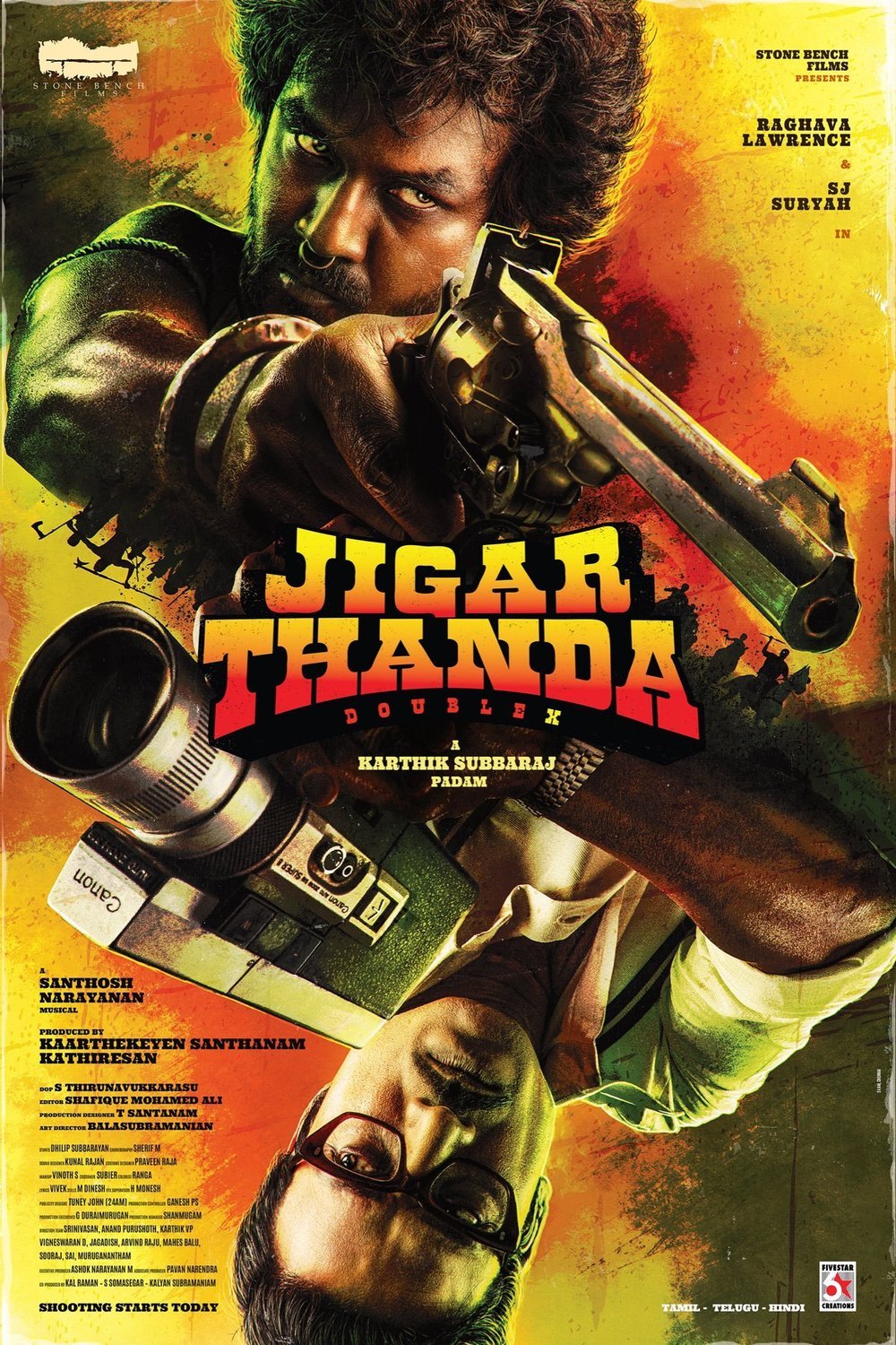 Poster of the movie JIgathanda DoubleX