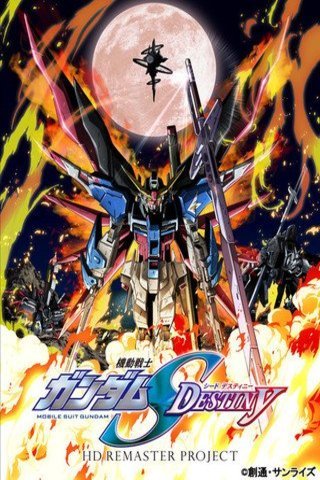 Poster of the movie Mobile Suit Gundam SEED Destiny