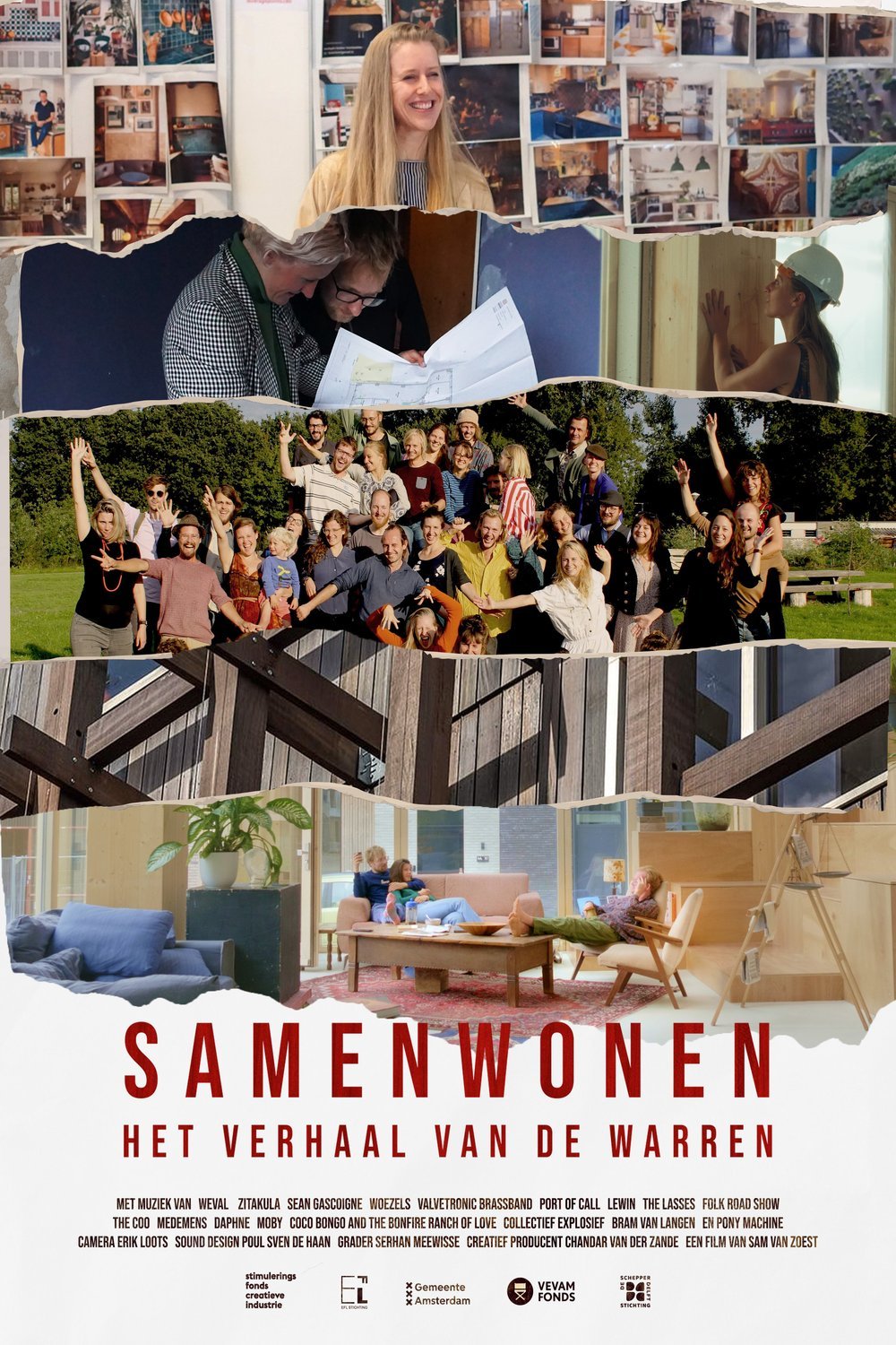 Poster of the movie Living Together: The Story of De Warren
