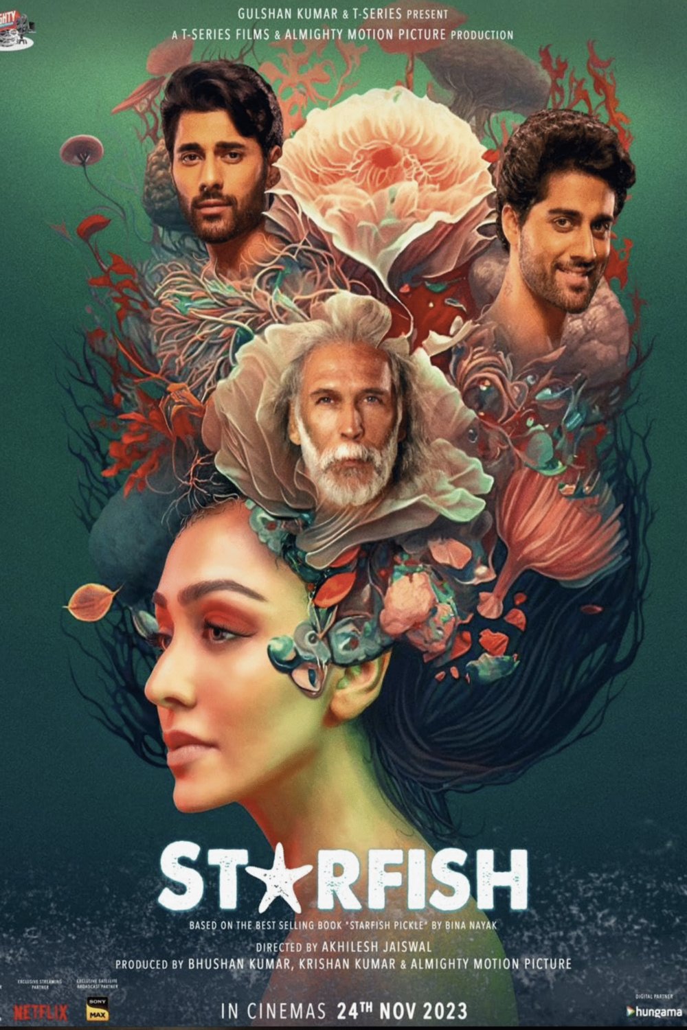 L'affiche du film Starfish